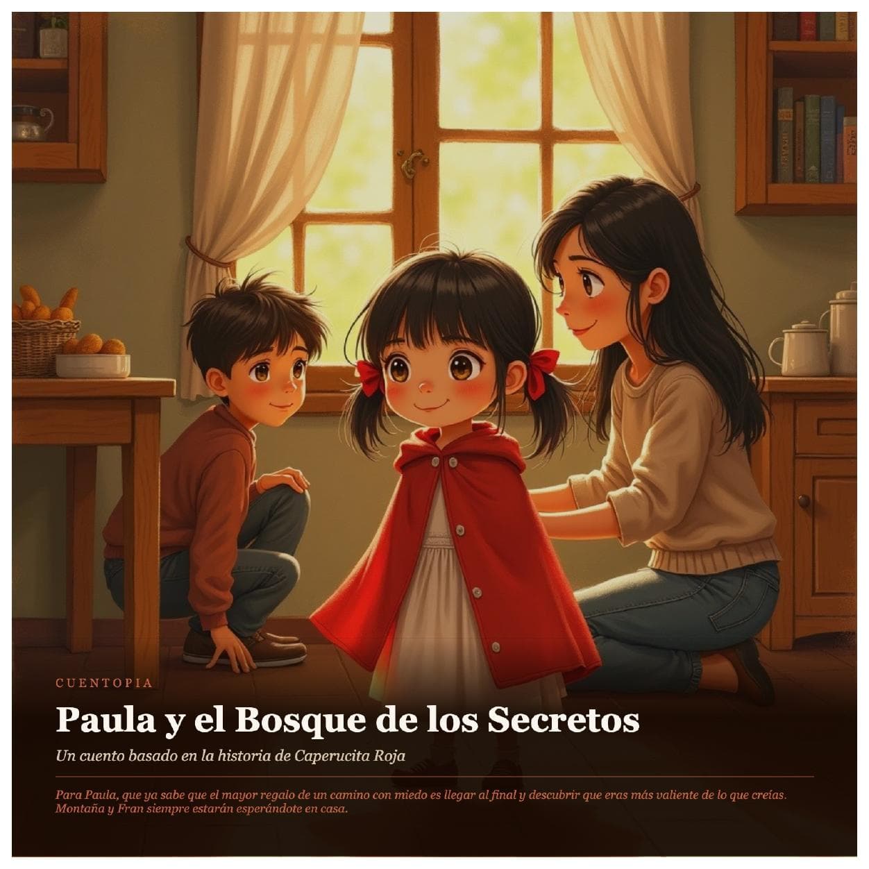 Paula y el Bosque de los Secretos