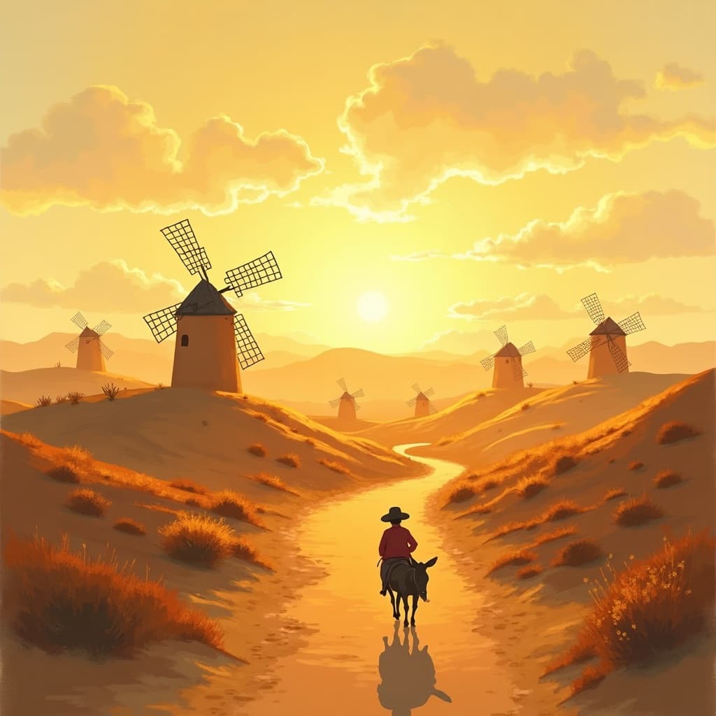 Portada: Don Quijote de la Mancha