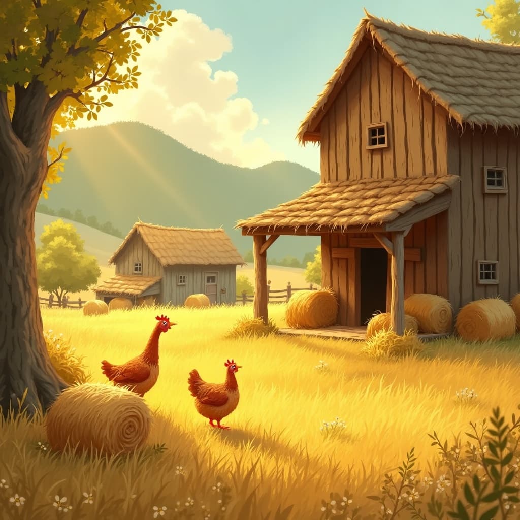 Portada: La Gallina de los Huevos de Oro