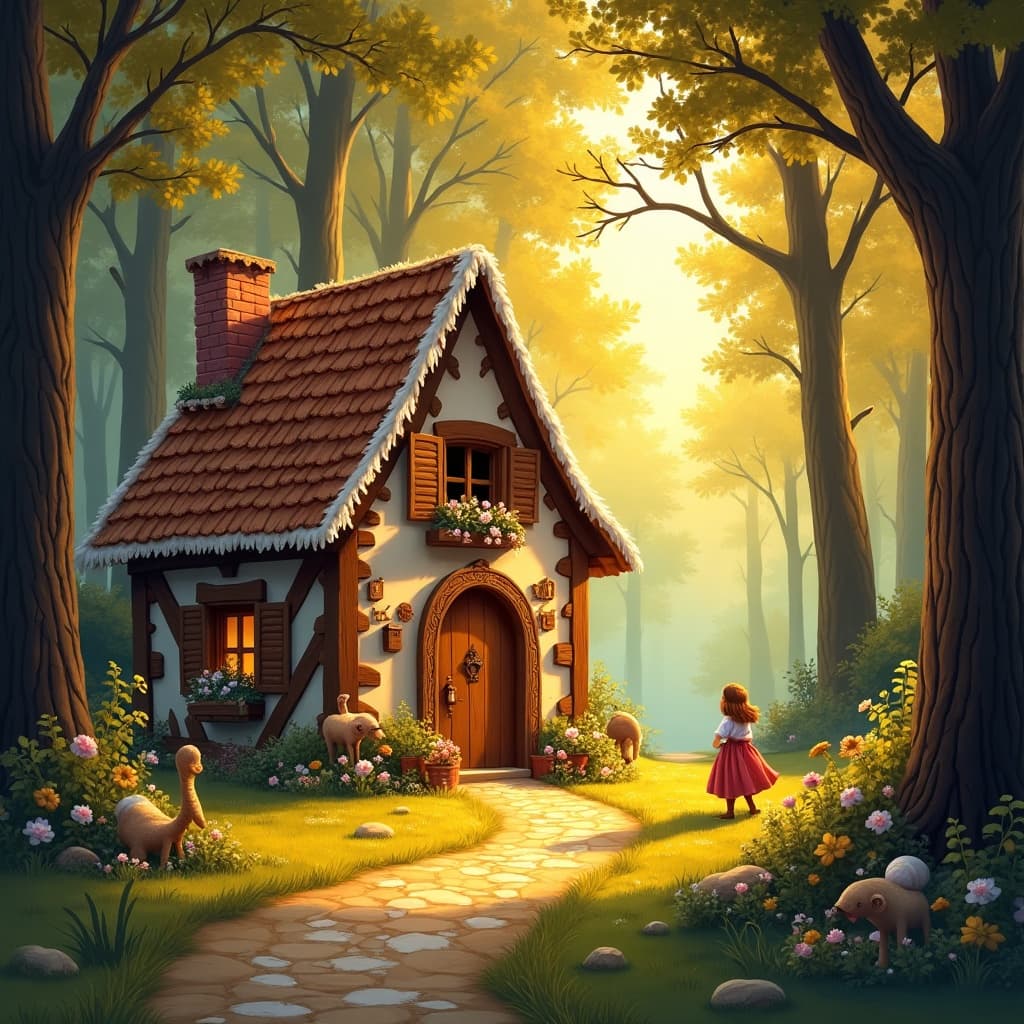 Portada: Hansel y Gretel