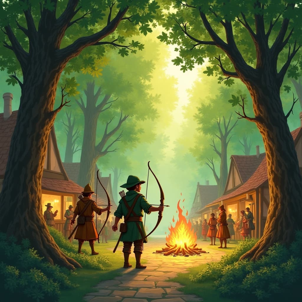 Portada: Robin Hood